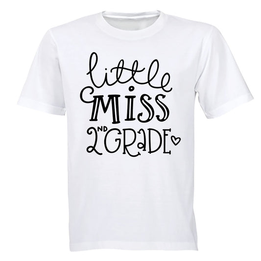 Miss 2nd Grade - Kids T-Shirt - BuyAbility South Africa