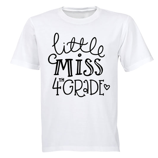 Miss 4th Grade - Kids T-Shirt - BuyAbility South Africa