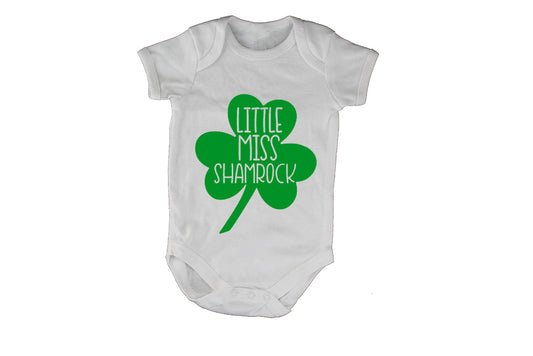 Miss Shamrock - St. Patrick's Day - Baby Grow - BuyAbility South Africa