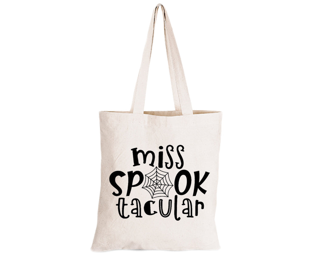 Miss Spook-tacular - Halloween - Eco-Cotton Trick or Treat Bag - BuyAbility South Africa