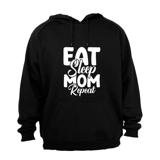 Mom. Repeat - Hoodie - BuyAbility South Africa