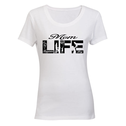 Mom Life - Family - Ladies - T-Shirt - BuyAbility South Africa