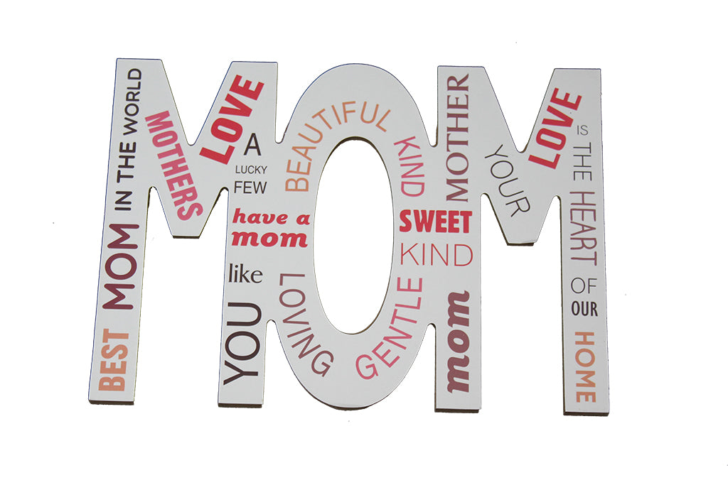 Mom Sign - White - BuyAbility South Africa