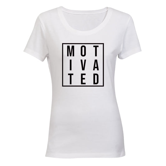 Motivated - Ladies - T-Shirt - BuyAbility South Africa