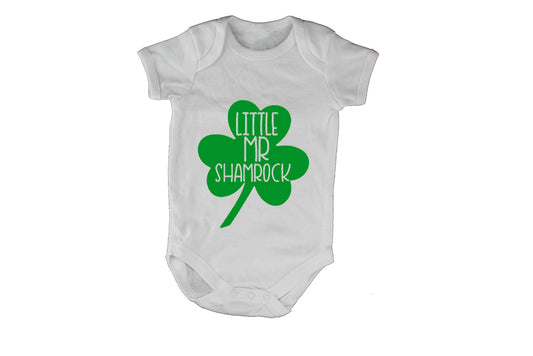 Mr Shamrock - St. Patrick's Day - Baby Grow - BuyAbility South Africa