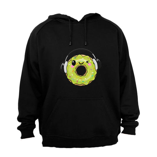 Music Donut - Hoodie - BuyAbility South Africa