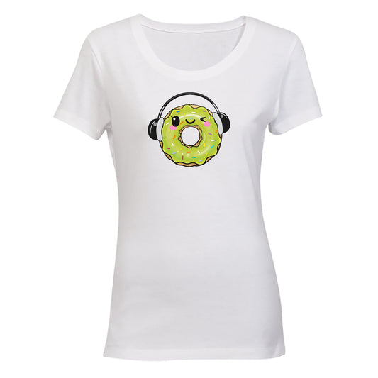 Music Donut - Ladies - T-Shirt - BuyAbility South Africa