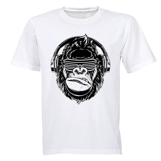 Music Monkey - Adults - T-Shirt - BuyAbility South Africa
