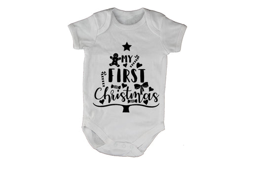 My First Christmas - Christmas Things - Baby Grow - BuyAbility South Africa