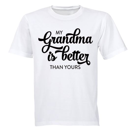 My Grandma is Better than Yours - Kids T-Shirt - BuyAbility South Africa