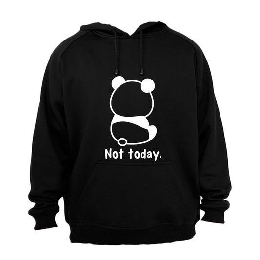 Not Today - Panda - Hoodie - BuyAbility South Africa