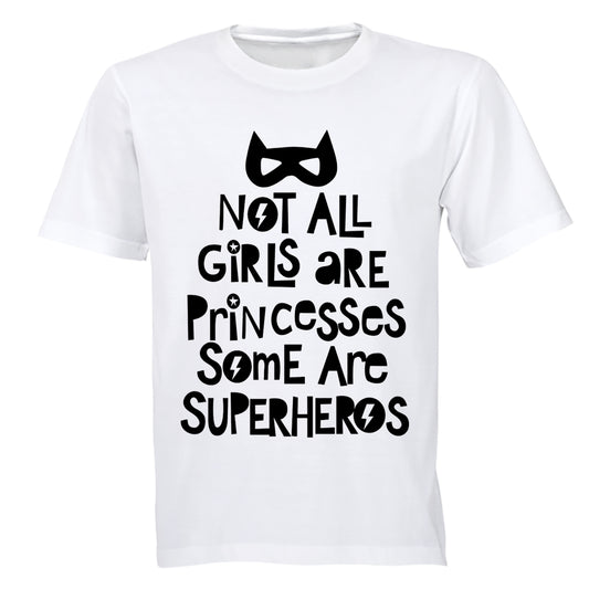 Not All Girls Are Princesses - Kids T-Shirt - BuyAbility South Africa