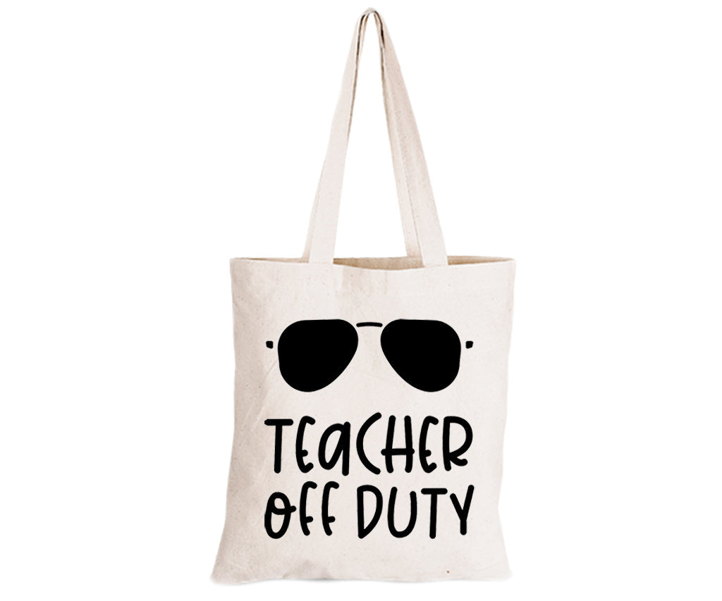 Off Duty - Teacher - Eco-Cotton Natural Fibre Bag - BuyAbility South Africa