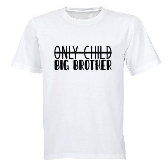 Only Child - BIG BROTHER - Kids T-Shirt - BuyAbility South Africa