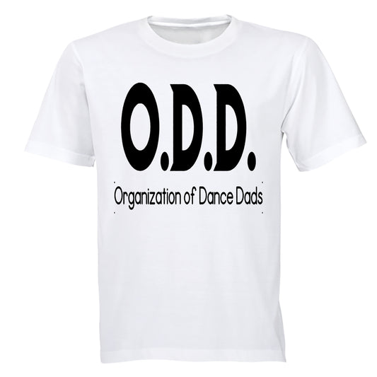 Organization of Dance Dads - Adults - T-Shirt - BuyAbility South Africa