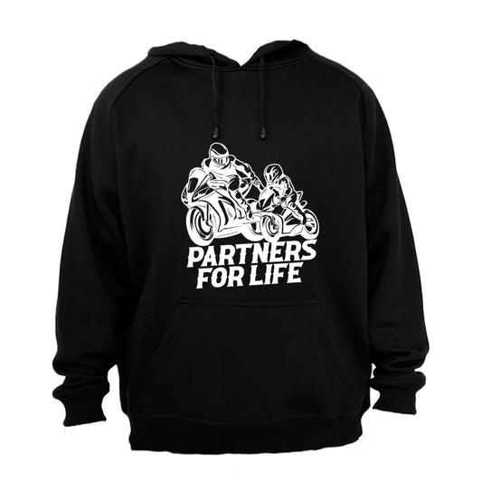 Partners For Life - Biker - Hoodie - BuyAbility South Africa
