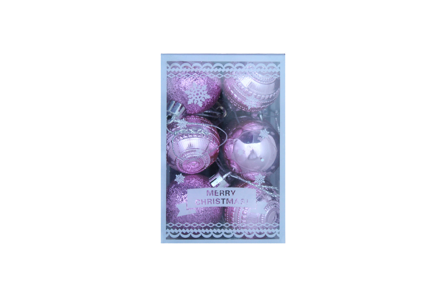 Small Bauble - Christmas Tree Decoration (Set of 12) - BuyAbility