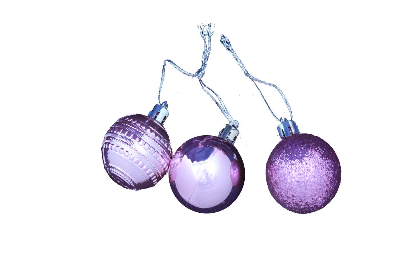 Small Bauble - Christmas Tree Decoration (Set of 12) - BuyAbility
