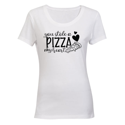 Pizza My Heart - Valentine - Ladies - T-Shirt - BuyAbility South Africa