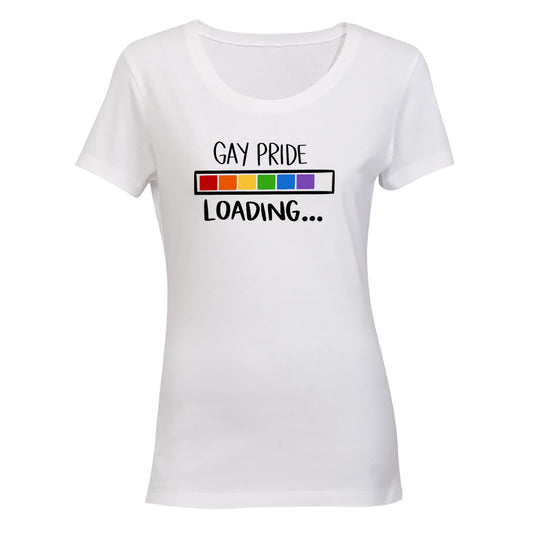 Pride Loading - Ladies - T-Shirt - BuyAbility South Africa