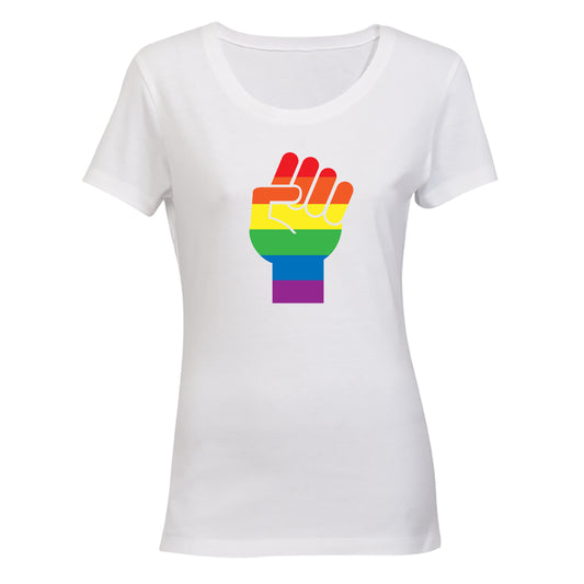 Pride Power - Ladies - T-Shirt - BuyAbility South Africa