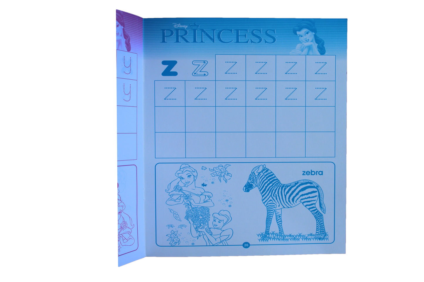 Disney Princesses – ABC Activity Book - BuyAbility South Africa