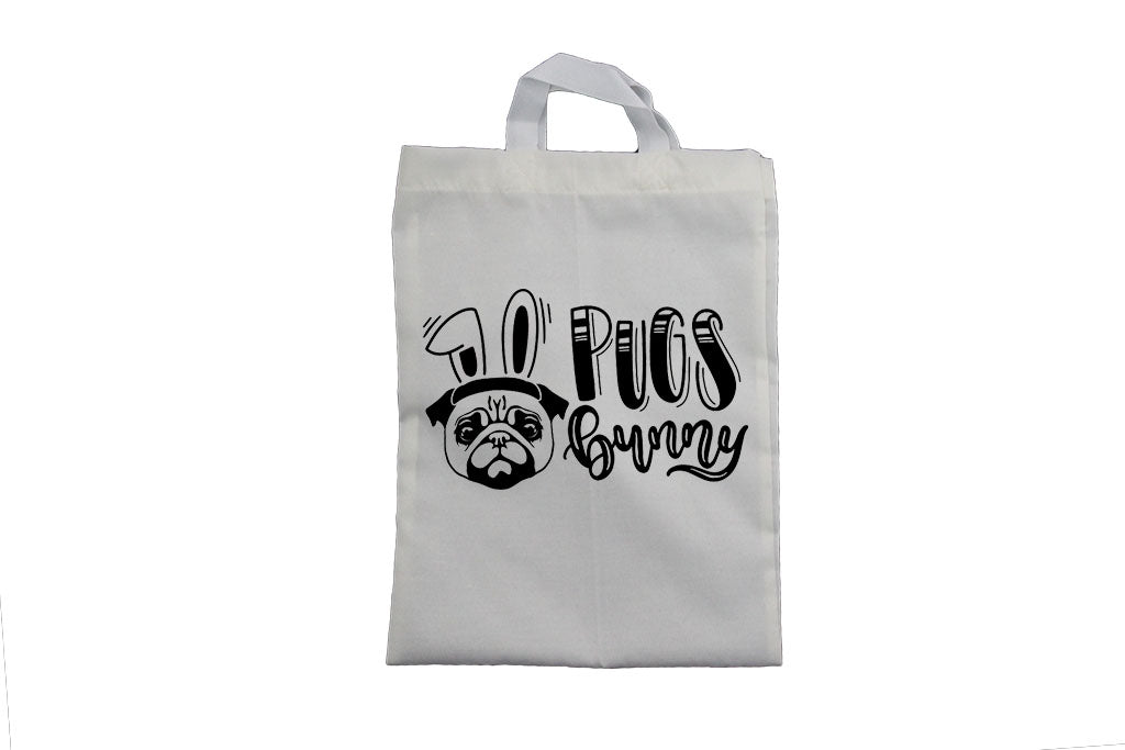 Pugs Bunny - Easter - Easter Bag