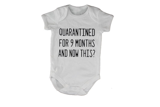 Quarantined for 9 Months - Baby Grow - BuyAbility South Africa