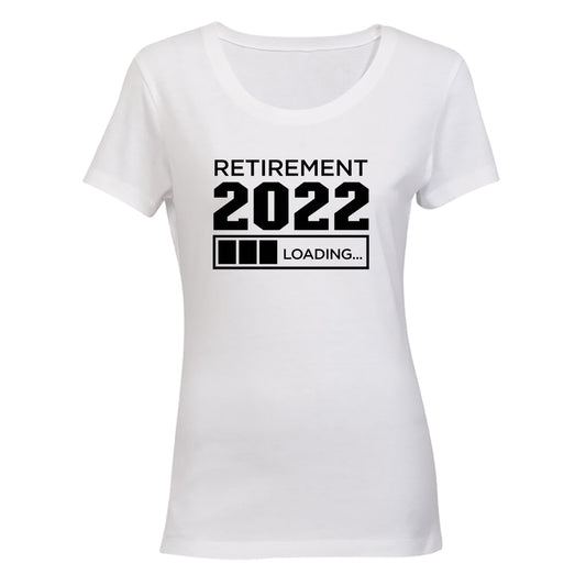 Retirement 2022 - Ladies - T-Shirt - BuyAbility South Africa