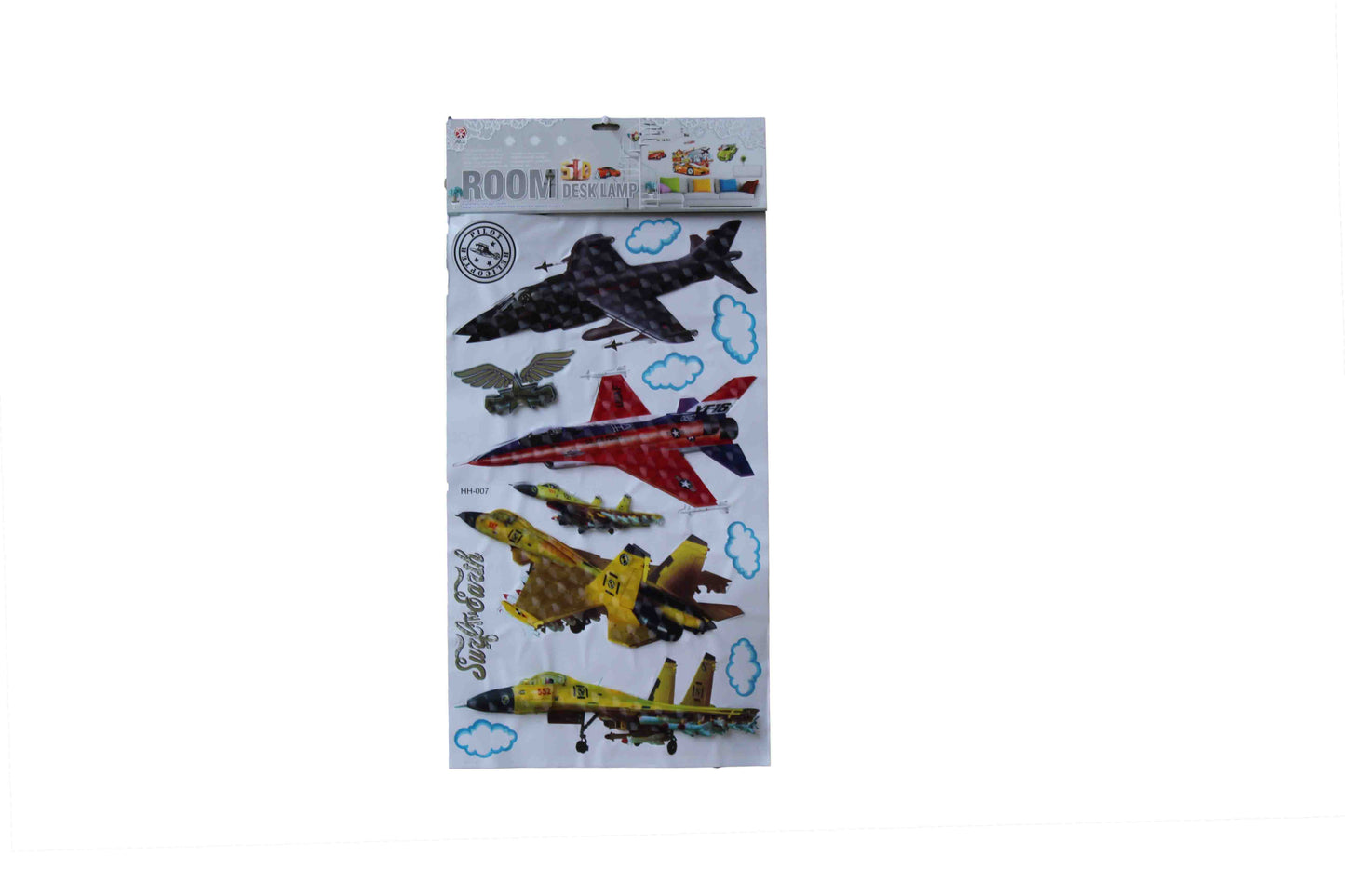 Jet Planes 3D Stickers - BuyAbility