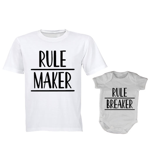 Rule Maker & Breaker - Daddy | Baby Grow - BuyAbility South Africa