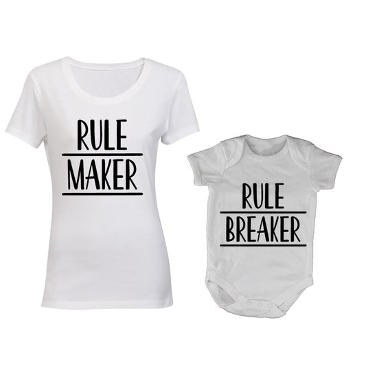 Rule Maker & Breaker - Mommy | Baby Grow - BuyAbility South Africa