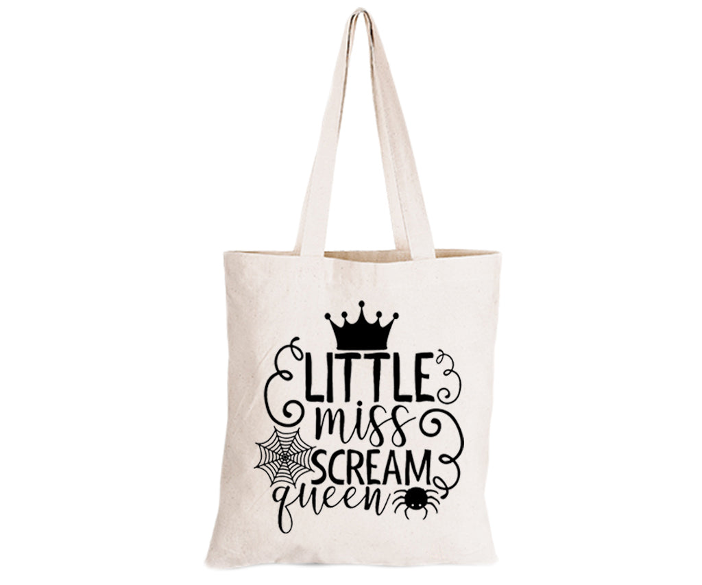 Scream Queen - Halloween - Eco-Cotton Trick or Treat Bag - BuyAbility South Africa