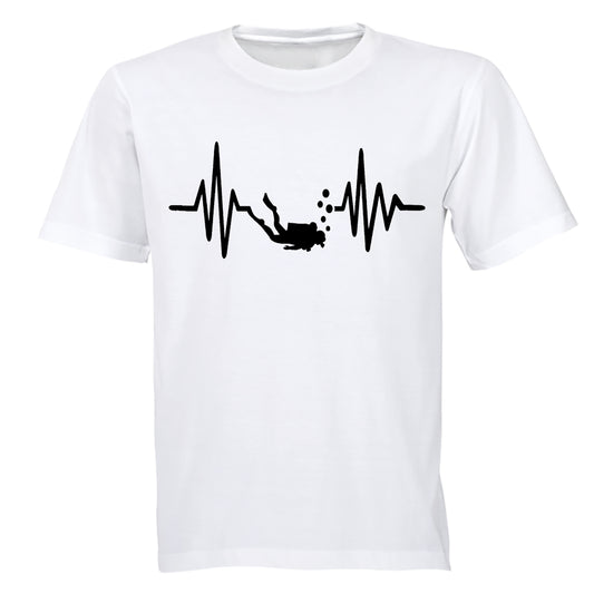Scuba Diver Lifeline - Kids T-Shirt - BuyAbility South Africa
