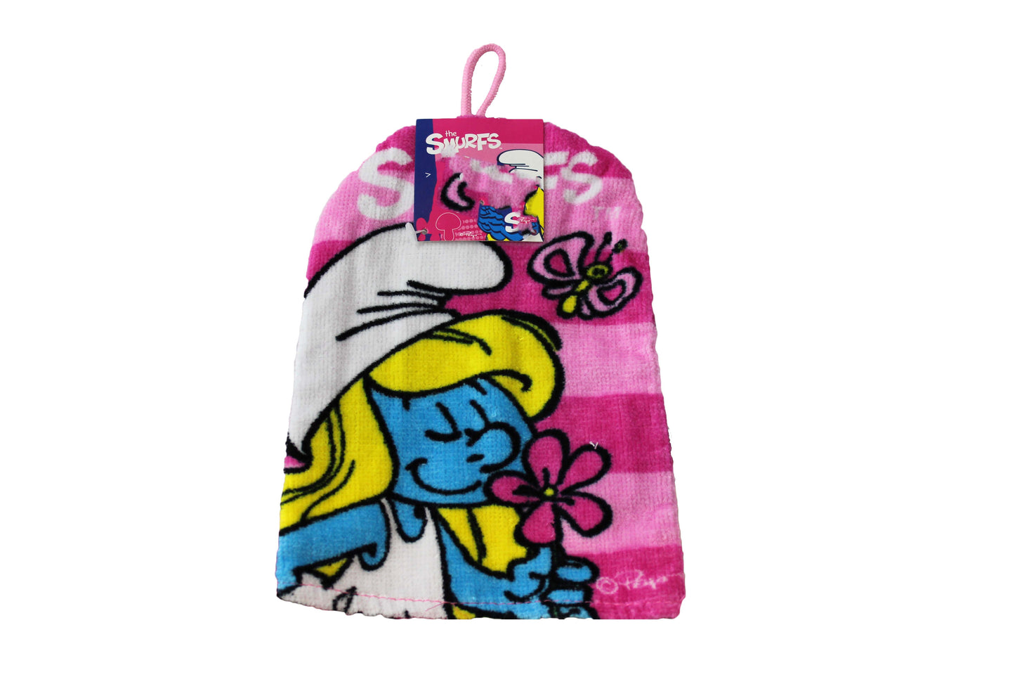 Smurfette Wash Mitten - BuyAbility South Africa