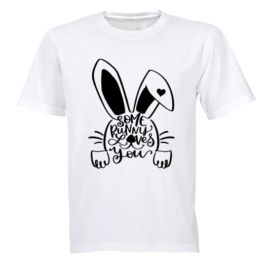 Some Bunny - Peeking Easter - Kids T-Shirt - BuyAbility South Africa