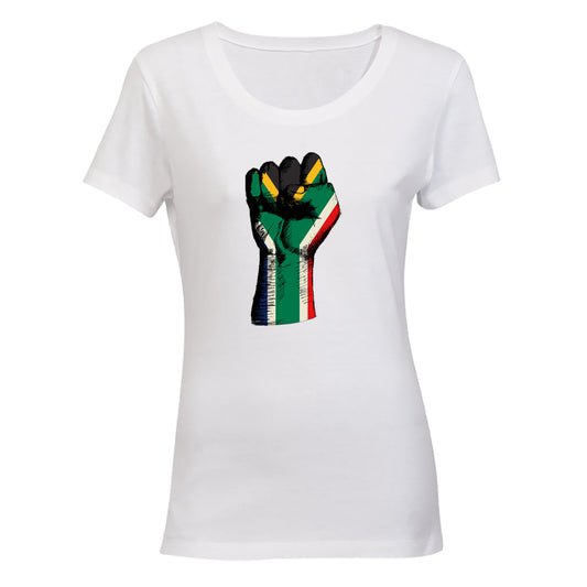South African Power - Ladies - T-Shirt - BuyAbility South Africa