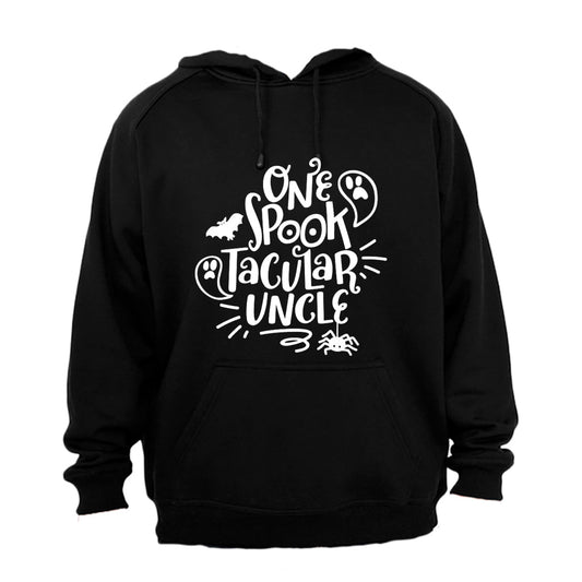 Spook-tacular Uncle - Halloween - Hoodie - BuyAbility South Africa