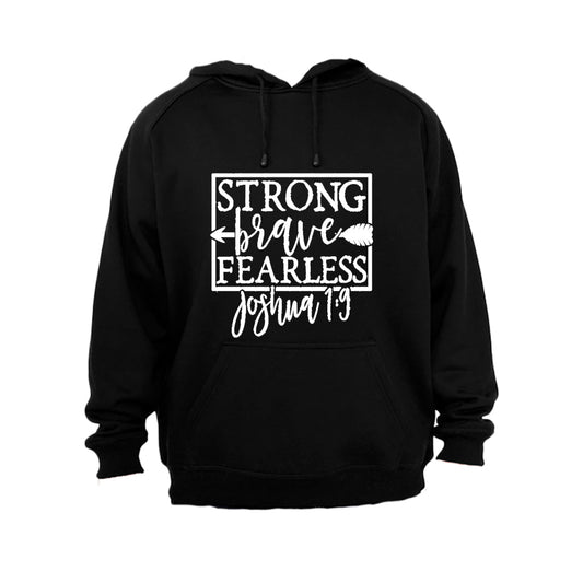 Strong - Brave - Fearless - Hoodie - BuyAbility South Africa