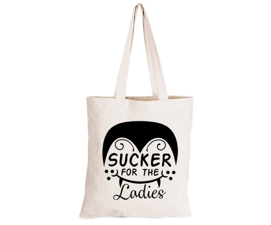 Sucker for the Ladies - Halloween - Eco-Cotton Trick or Treat Bag - BuyAbility South Africa