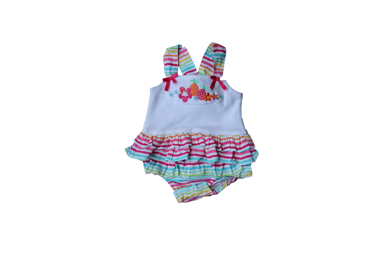 Summer Colourful Fruity Baby Grow - BuyAbility South Africa