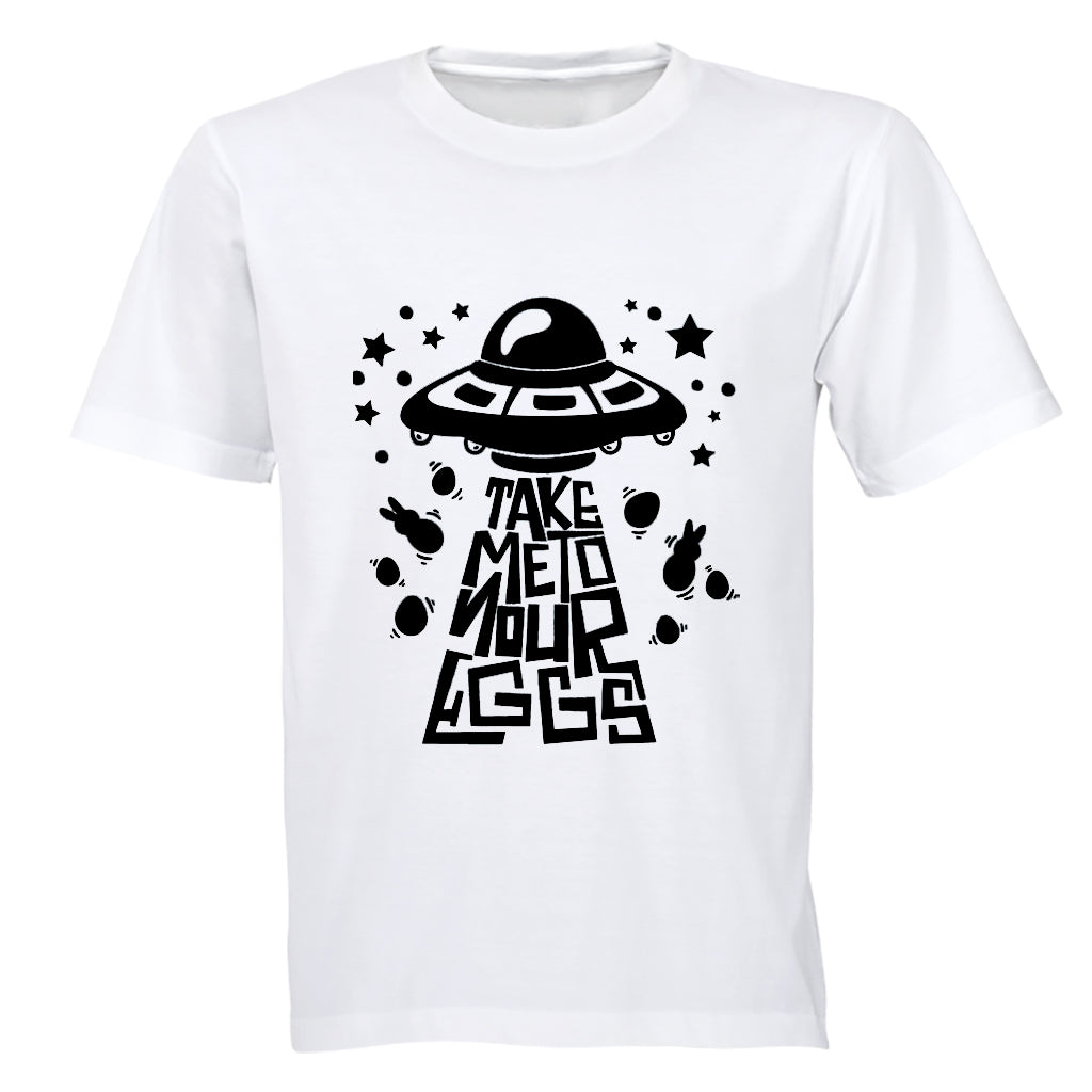 Take Me - Easter Eggs - Kids T-Shirt - BuyAbility South Africa