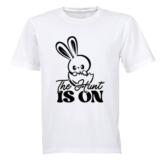 The Hunt Is On - Easter - Kids T-Shirt - BuyAbility South Africa