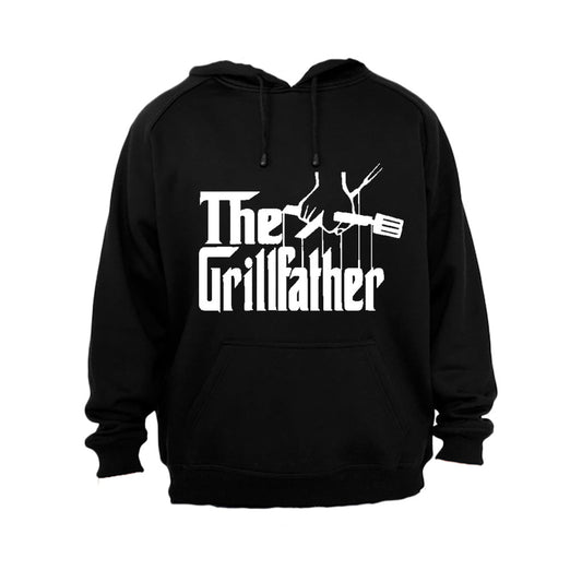 The GrillFather - Strings - Hoodie - BuyAbility South Africa