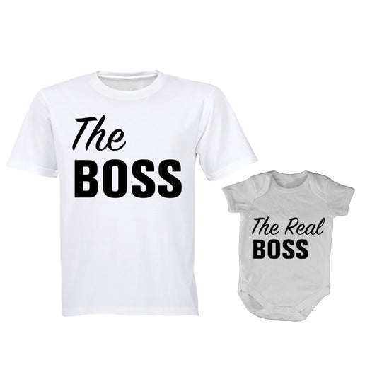 The REAL Boss - Daddy | Baby Grow - BuyAbility South Africa