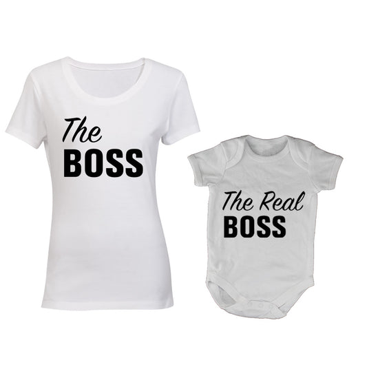 The REAL Boss - Mommy | Baby Grow - BuyAbility South Africa