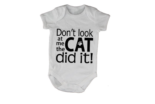 The Cat Did It - Baby Grow - BuyAbility South Africa