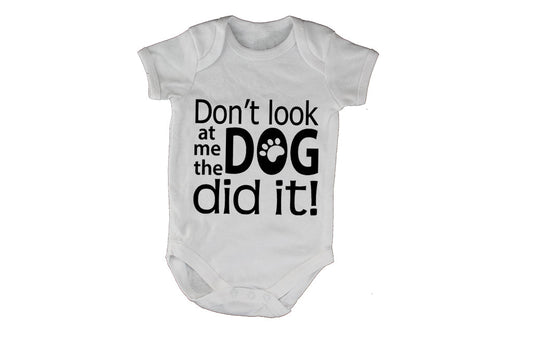 The Dog Did It - Baby Grow - BuyAbility South Africa