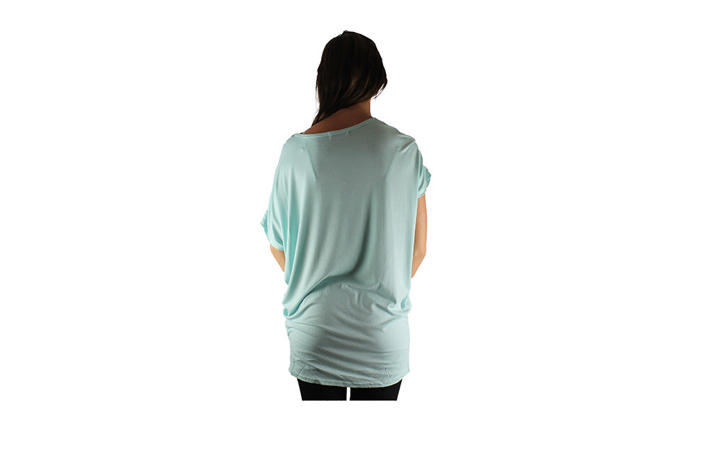 Light Blue Top Travel with Sparkle - BuyAbility