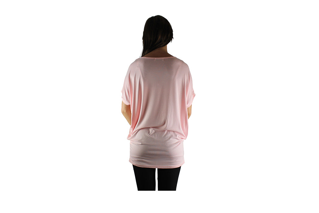 Pink Travel Top with Sparkle - BuyAbility